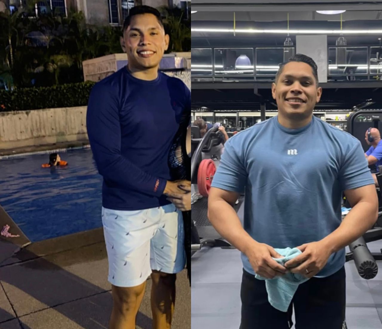 Testimonio real de transformación física con Christtyan Palomo